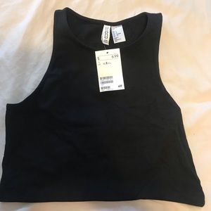 Divided H&M crop top